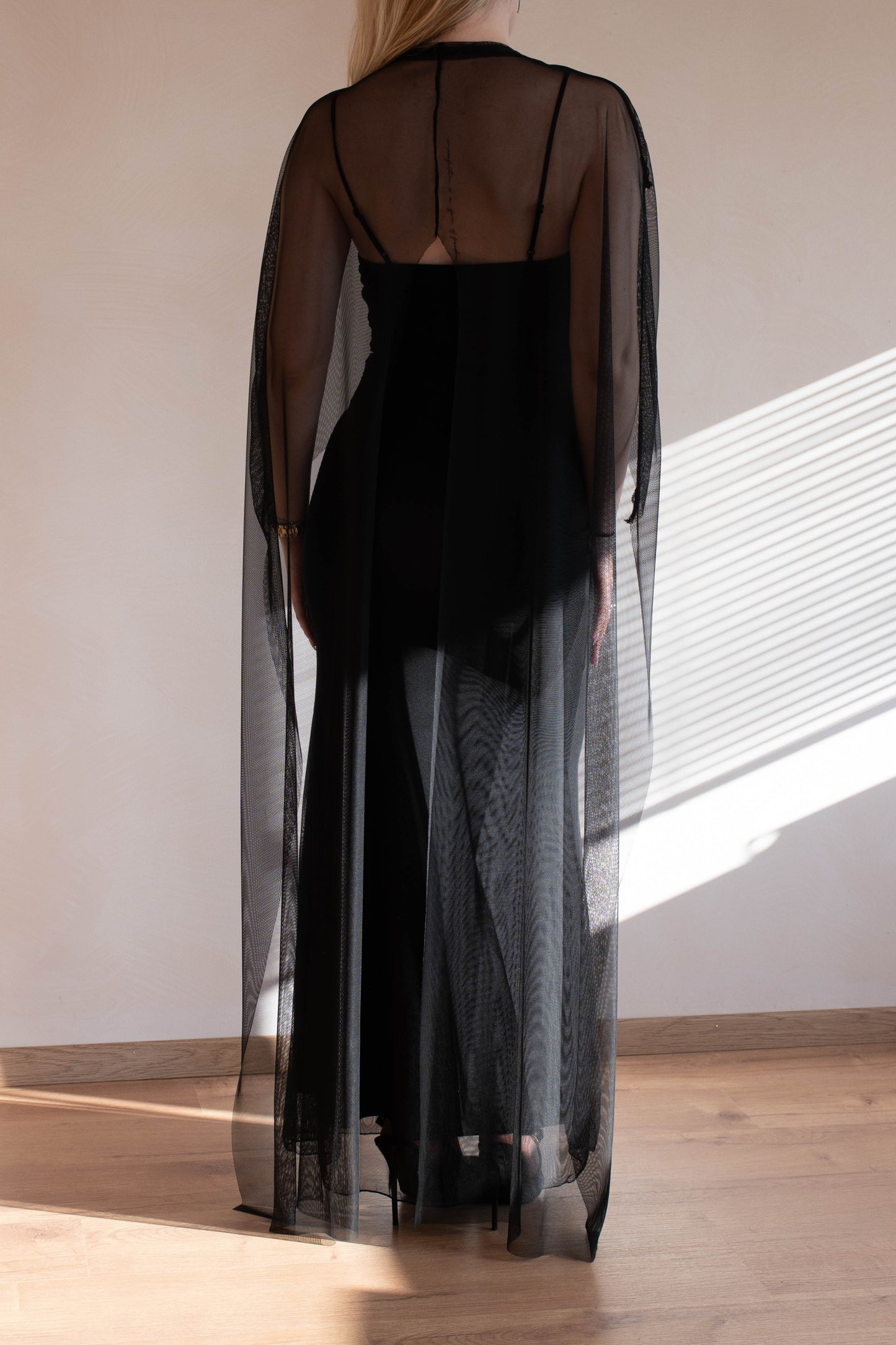 Seraphine Noir Dress