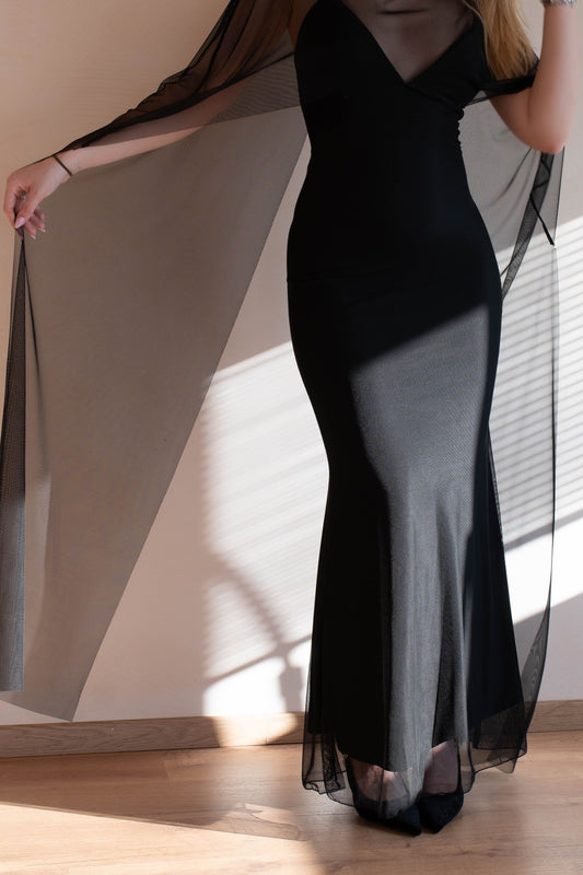 Seraphine Noir Dress