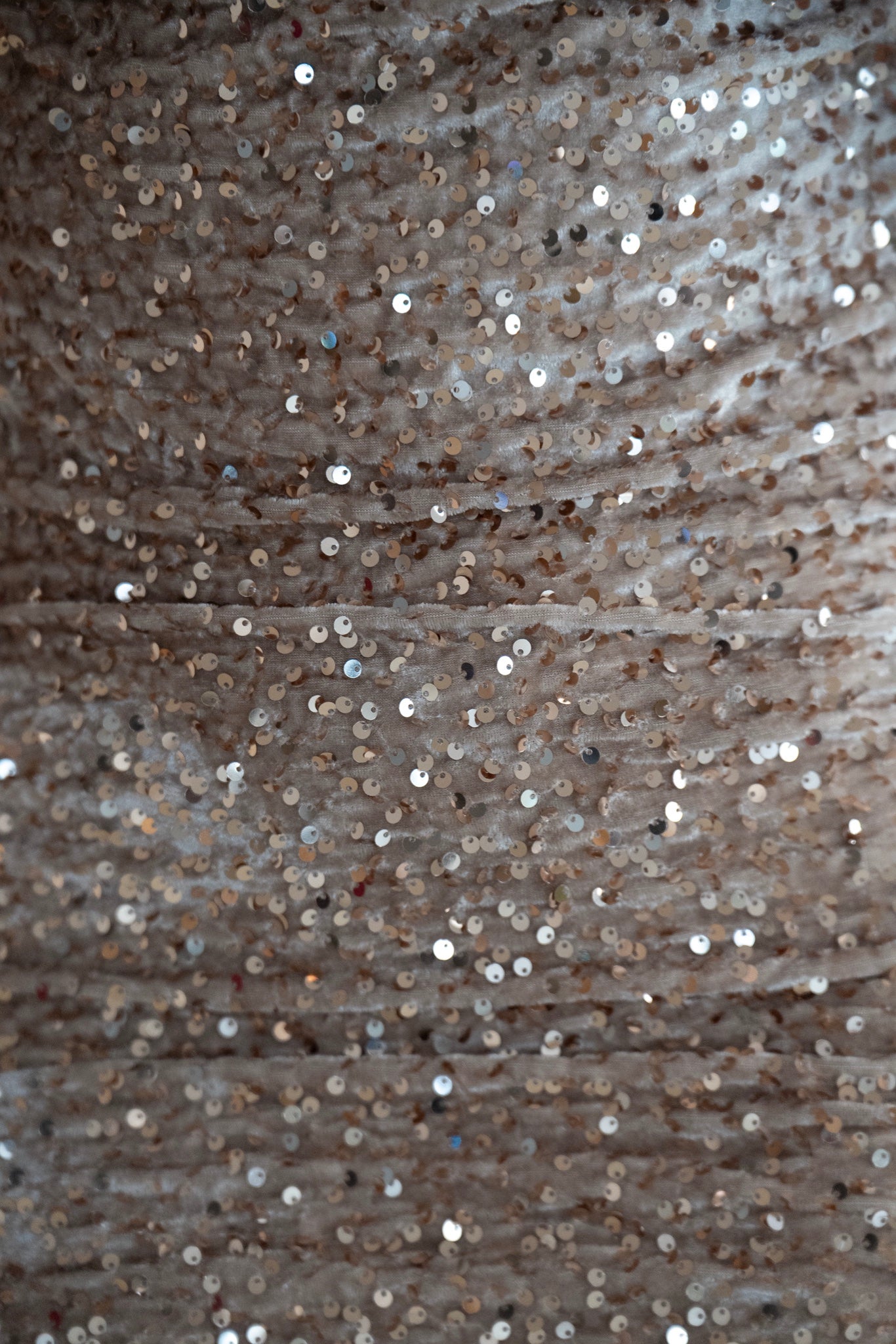 Stardust Glow Dress - Ivory