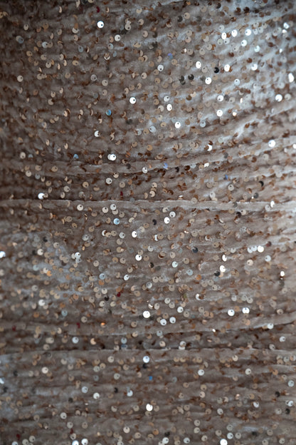 Stardust Glow Dress - Ivory