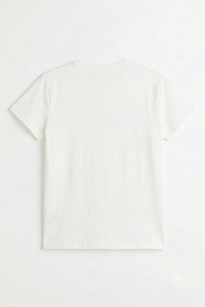 Tricou din Bumbac Aperol Spritz - Scris Roșu Made in Italy
