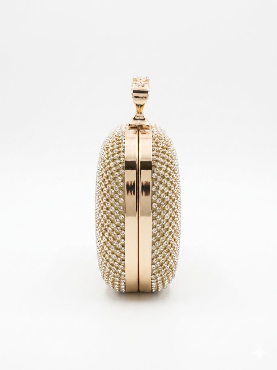 Ring Clutch - Auriu
