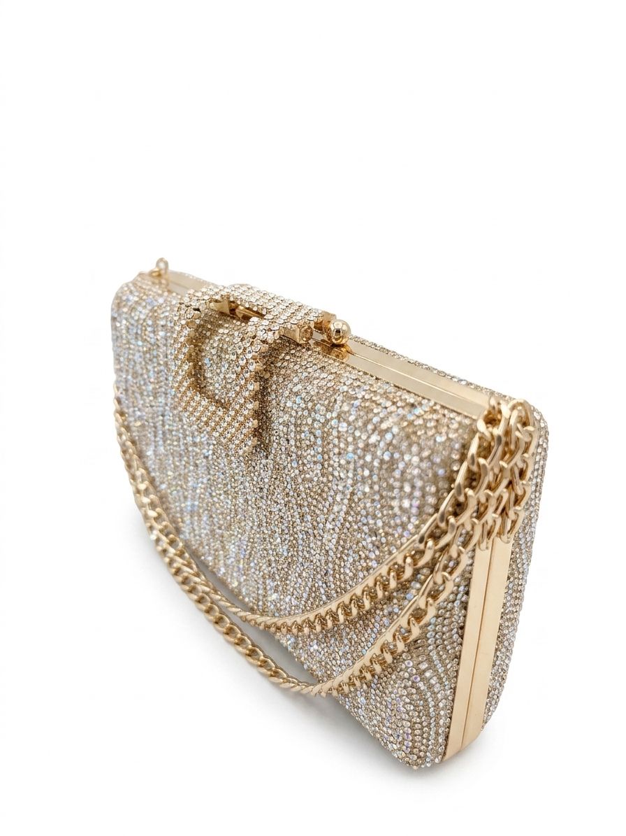 Luxe Crystal - Auriu