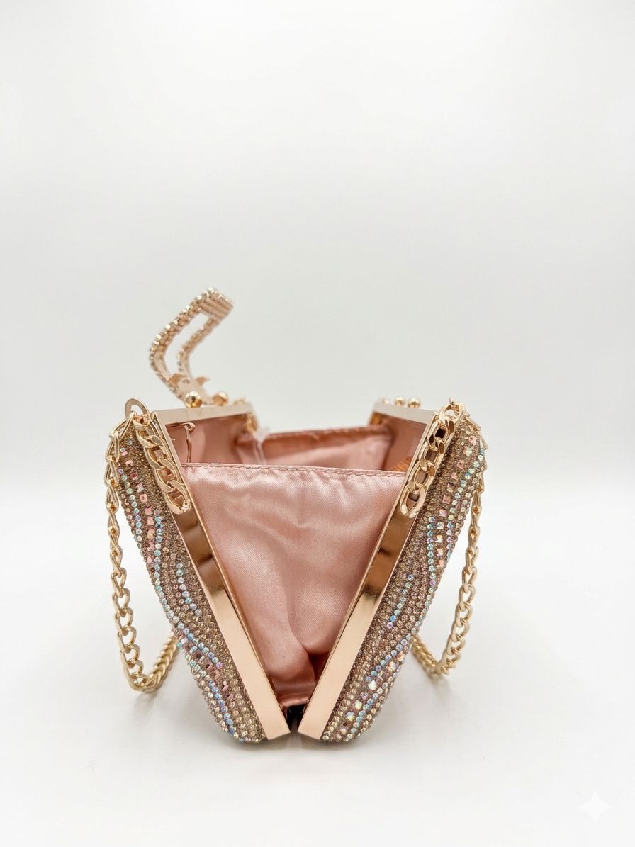 Luxe Crystal - Champagne