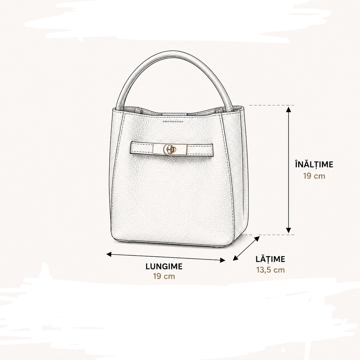 Poșetă Damă din Piele Naturală Hera Turcoaz Made in Italy