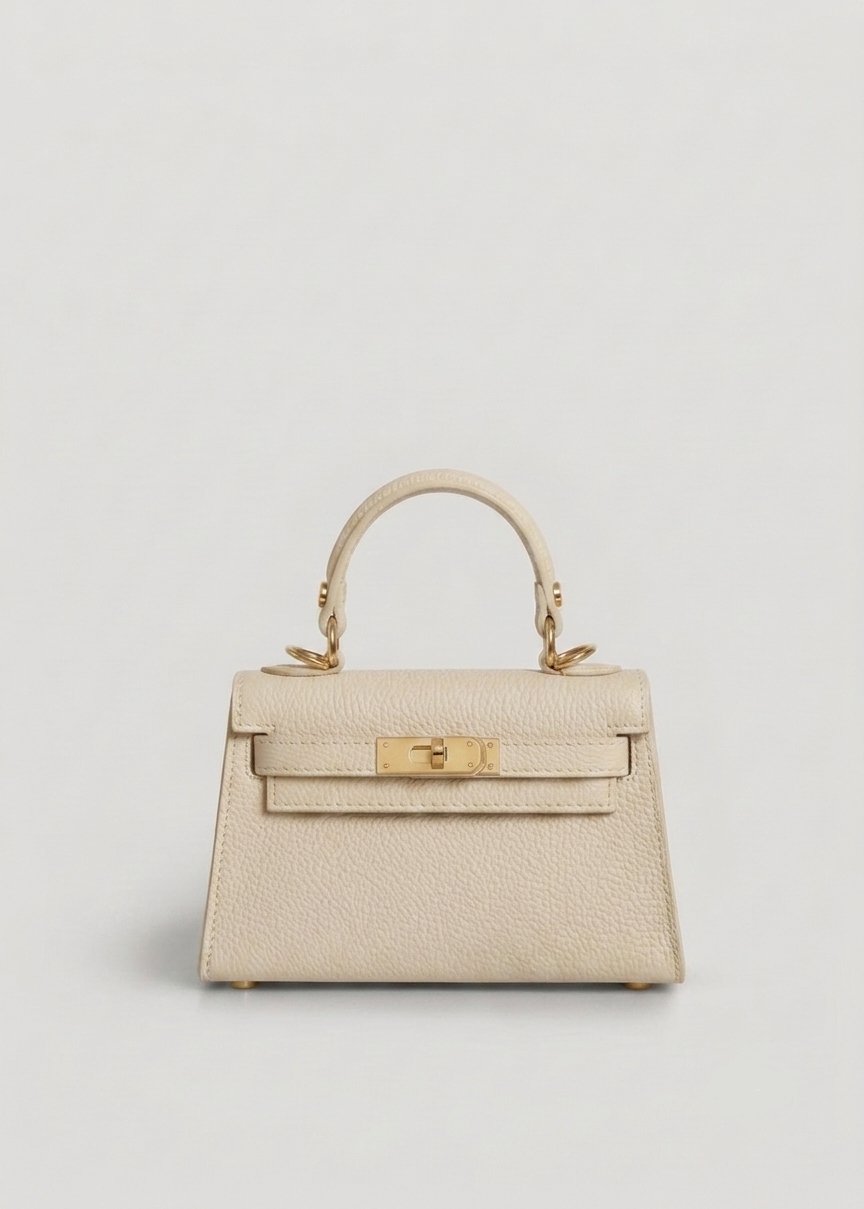 Geantă damă din piele naturală întoarsă crem, fabricată în Italia, cu accesorii metalice aurii, compartiment interior practic și curea ajustabilă pentru purtare pe umăr sau crossbody. Poșetă elegantă din piele velur pentru femei, potrivită pentru birou, oraș și ocazii speciale.