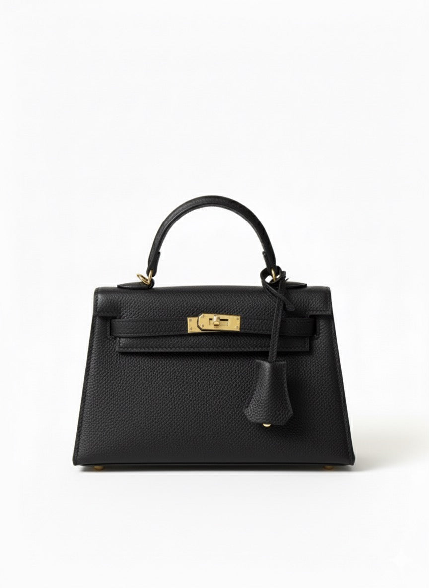 Poșetă damă neagră din piele ecologică premium, cu curea reglabilă pentru purtare crossbody sau pe umăr și compartiment principal încăpător. Geantă elegantă pentru femei, ideală pentru ținute office, casual chic, ieșiri în oraș, petreceri și utilizare zilnică.