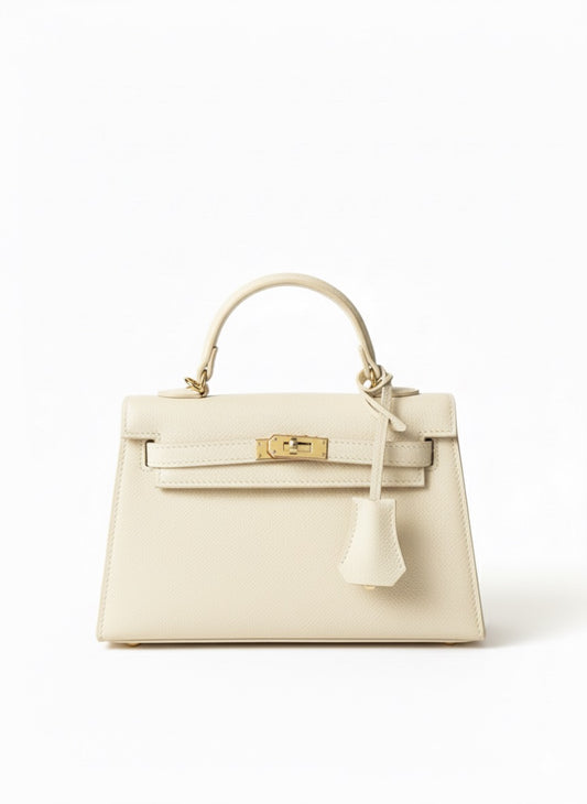 Poșetă damă crem din piele ecologică premium, cu curea reglabilă pentru purtare crossbody sau pe umăr și compartiment principal încăpător. Geantă elegantă pentru femei, ideală pentru ținute office, casual chic, ieșiri în oraș, petreceri și utilizare zilnică.