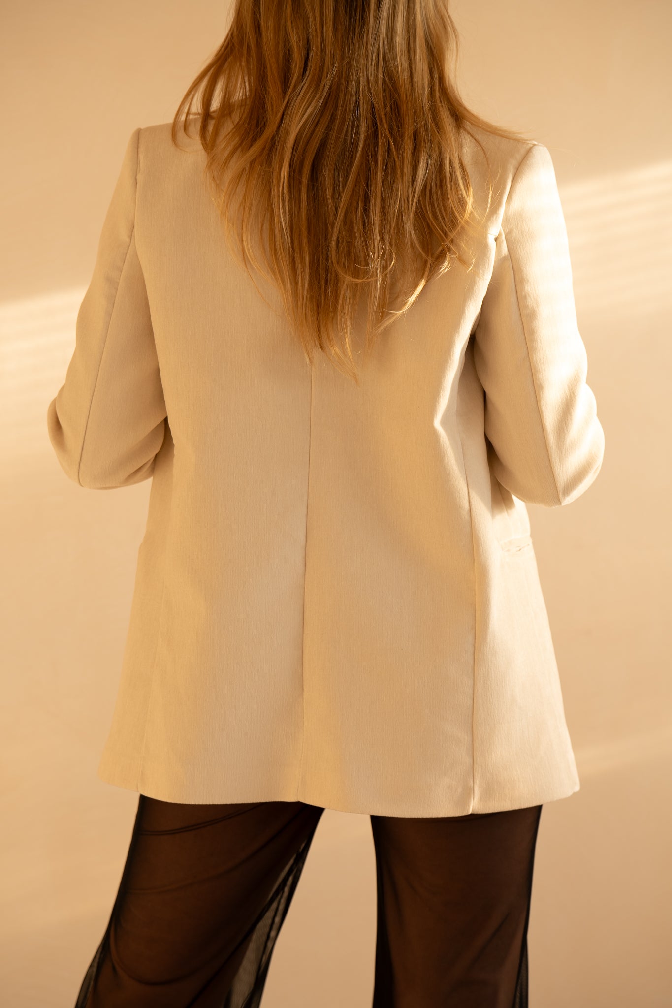 Soft Cream Blazer