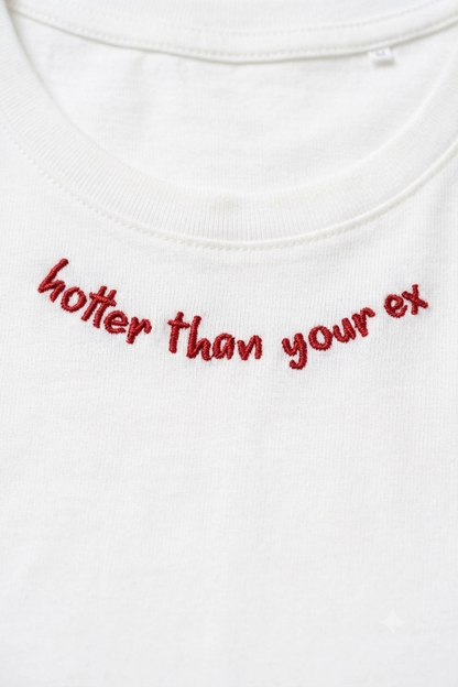 Tricou premium din bumbac pentru damă cu design Hotter Ex